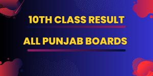 10th Class Result 2023 Check By Roll Number