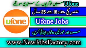 Ufone Jobs 2024 Online Apply