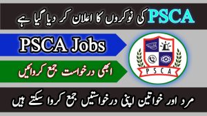 Punjab Safe Cities Authority PSCA Jobs 2024 Online Apply