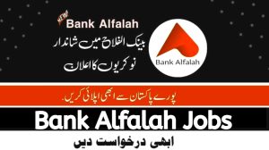 Bank Alfalah Jobs 2024 Online Apply