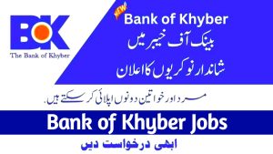 Bank of Khyber Jobs 2023 Online Apply