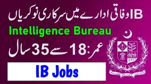 Intelligence Bureau IB Jobs 2024 Online Registration