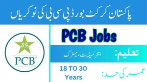 Pakistan Cricket Board PCB Jobs 2024 Online Registration