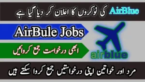 AirBlue Jobs 2024 Online Apply