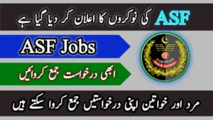 Airports Security Force ASF Jobs 2024 Online Apply