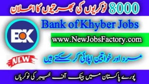 Bank of Khyber Jobs 2024 Online Apply