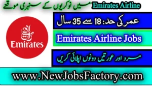 Emirates Airline Jobs 2024 Online Apply