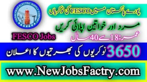 FESCO Jobs 2024 Online Apply