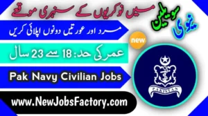 Pak Navy Civilian Jobs 2024 Online Apply