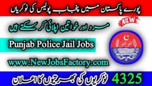 Punjab Police Jail Jobs 2024 Punjab