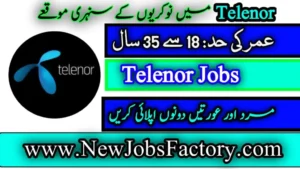 Telenor Jobs 2024 Online Apply